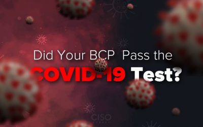 Did Your BCP Pass The COVID-19 Test?