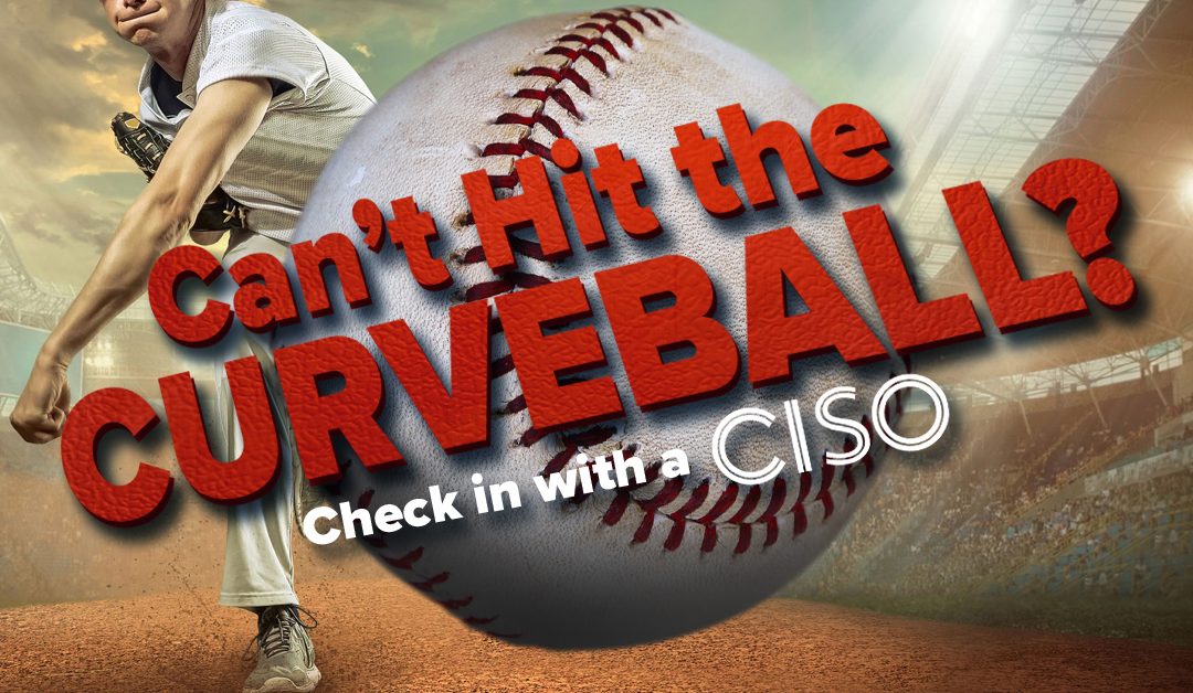 Can’t Hit the Curveball? Check in with a CISO