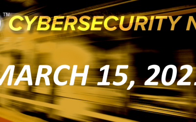 Cybersecurity News: March 15, 2021