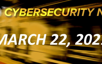 Cybersecurity News: March 22, 2021